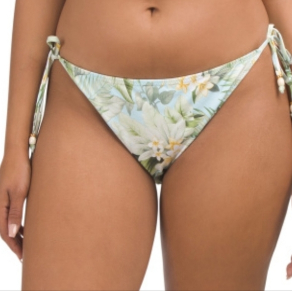 Tommy Bahama Other - NWT TOMMY BAHAMA Paradise Fronds Reversible String Swim Bottoms Sz XL